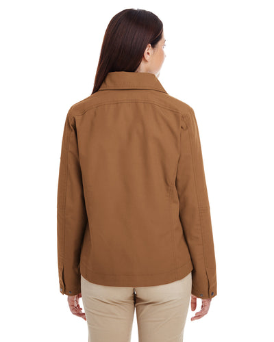 Harriton Ladies' Auxiliary Canvas Work Jacket