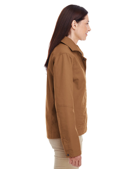 Harriton Ladies' Auxiliary Canvas Work Jacket Harriton