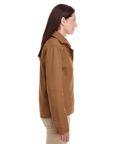 Harriton Ladies' Auxiliary Canvas Work Jacket