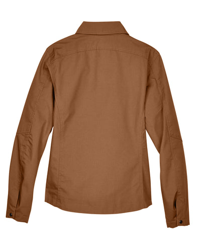 Harriton Ladies' Auxiliary Canvas Work Jacket