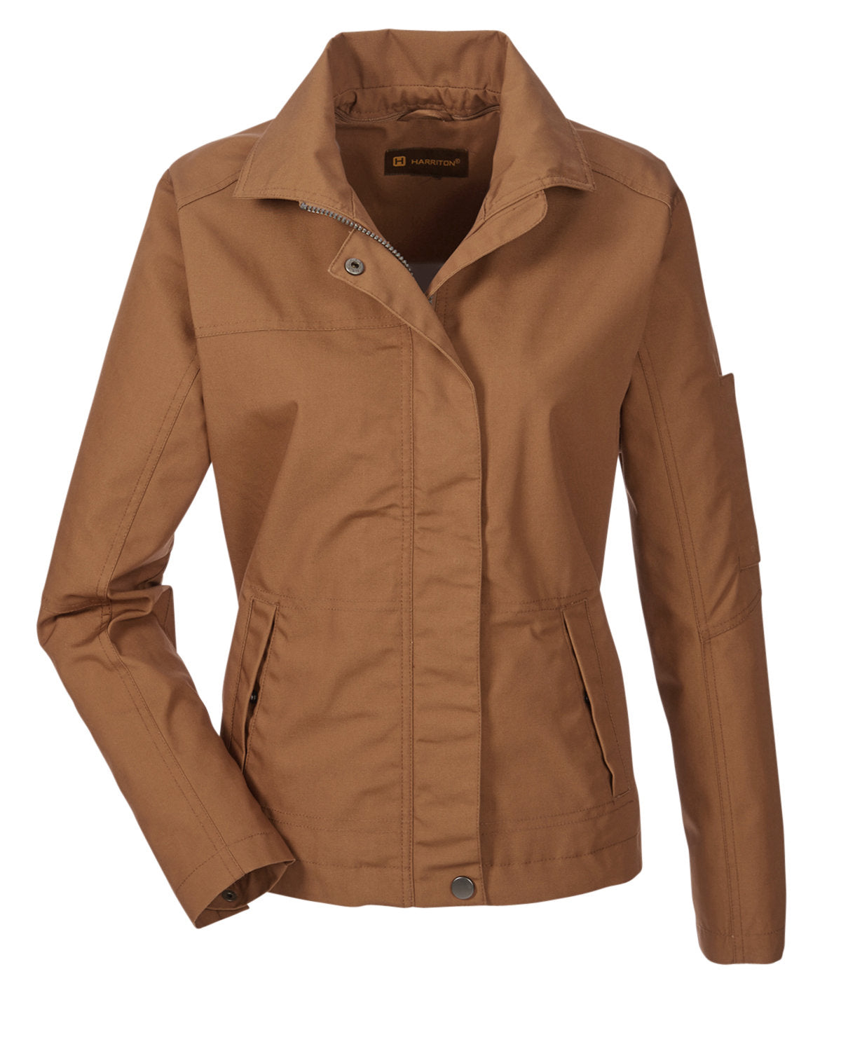 Harriton Ladies' Auxiliary Canvas Work Jacket Harriton