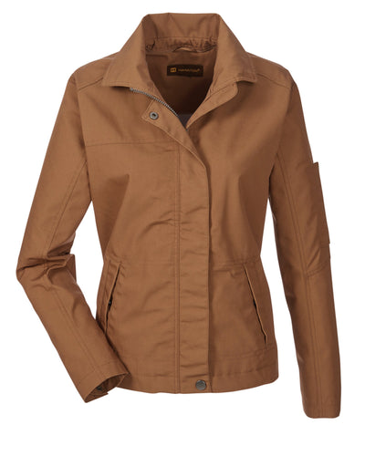 Harriton Ladies' Auxiliary Canvas Work Jacket