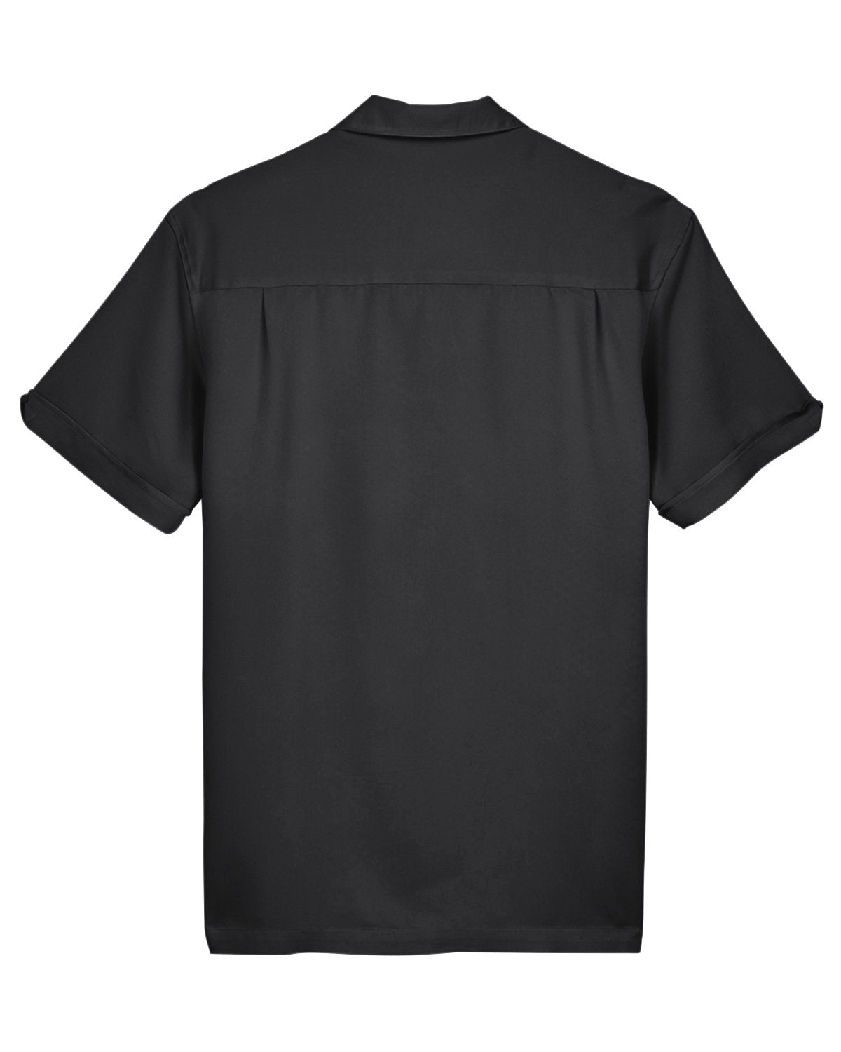 Harriton Men's Two-Tone Camp Shirt Harriton
