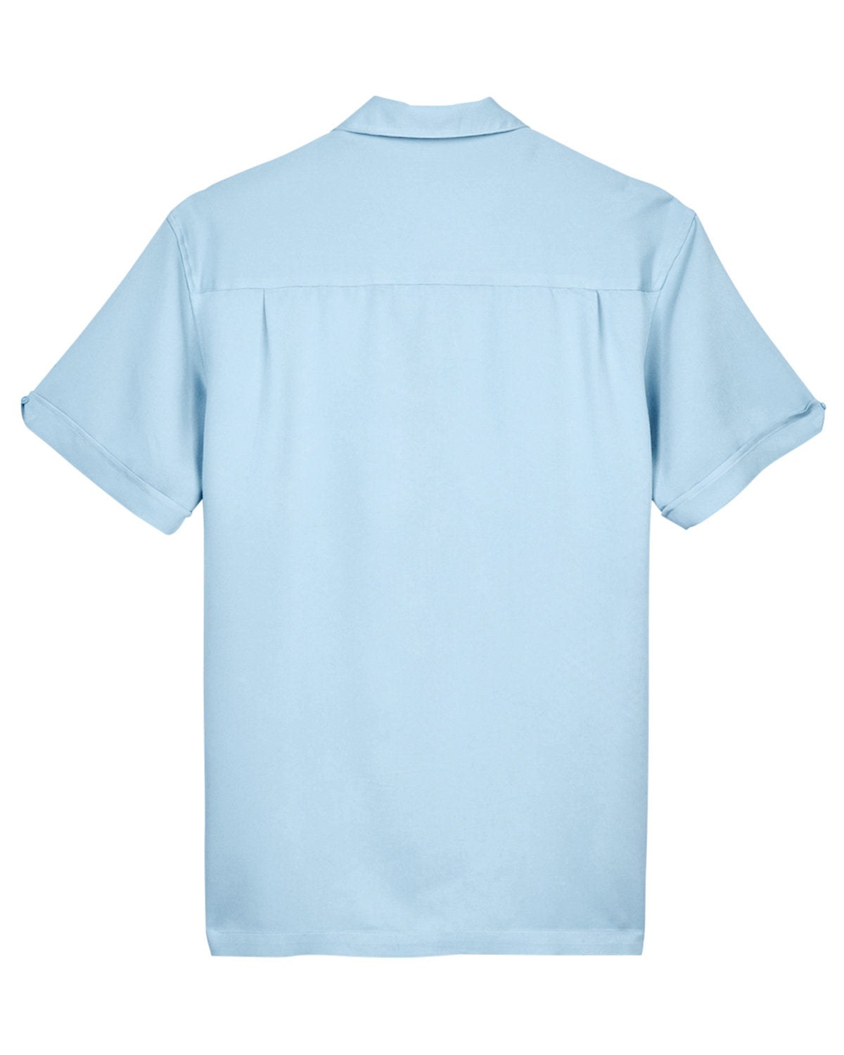 Harriton Men's Two-Tone Camp Shirt Harriton