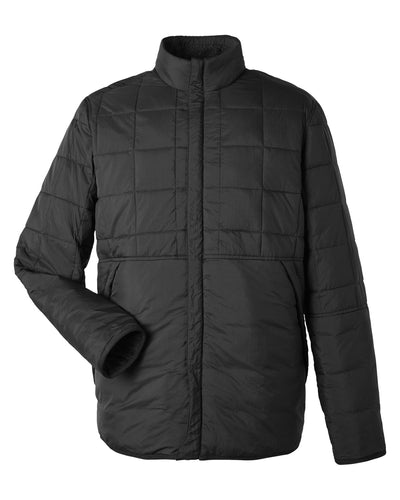 North End Unisex Aura Fleece-Lined Jacket