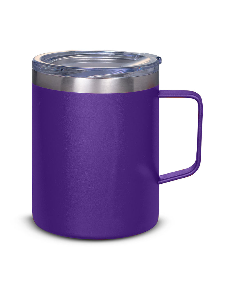 Prime Line 12oz Vacuum Insulated Coffee Mug With Handle