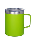 Prime Line 12oz Vacuum Insulated Coffee Mug With Handle Prime Line