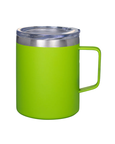 Prime Line 12oz Vacuum Insulated Coffee Mug With Handle