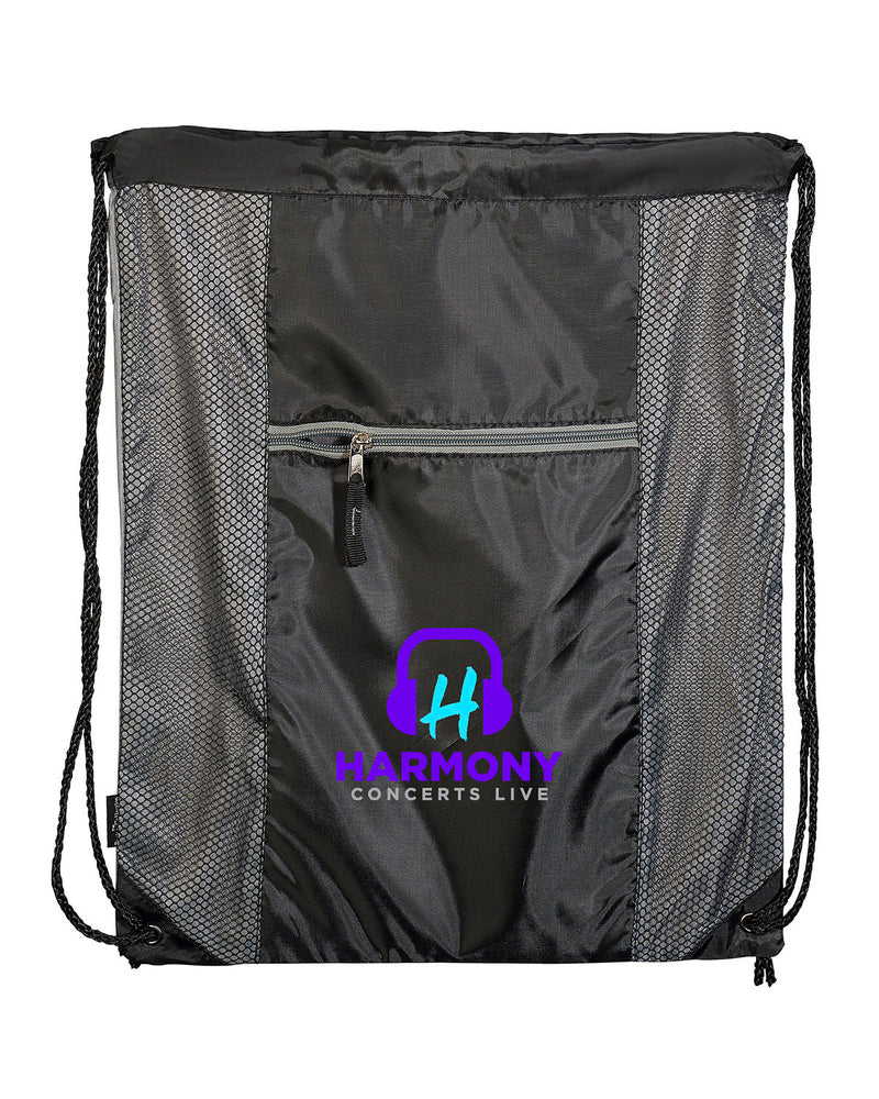 Prime Line Porter Collection Drawstring Bag