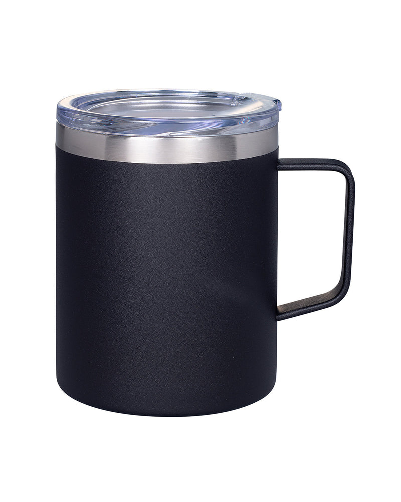 Prime Line 12oz Vacuum Insulated Coffee Mug With Handle