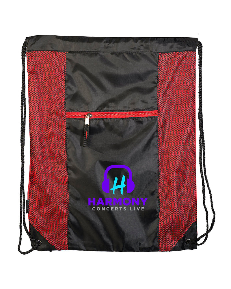Prime Line Porter Collection Drawstring Bag