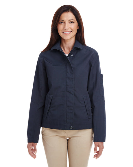 Harriton Ladies' Auxiliary Canvas Work Jacket Harriton