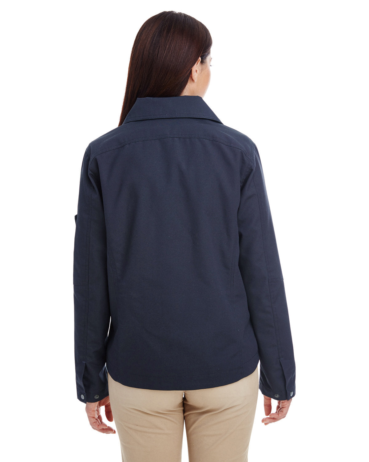 Harriton Ladies' Auxiliary Canvas Work Jacket Harriton