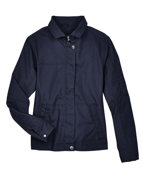 Harriton Ladies' Auxiliary Canvas Work Jacket Harriton