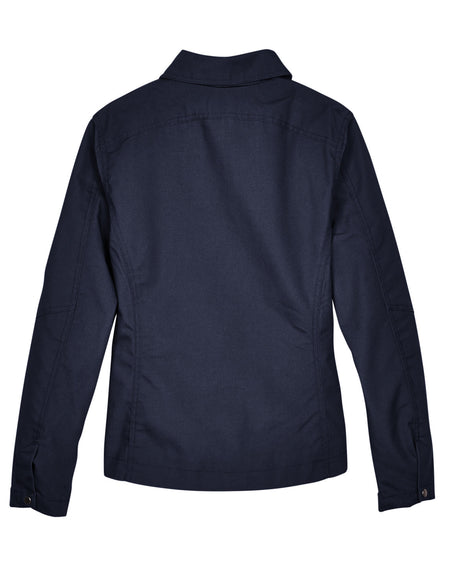 Harriton Ladies' Auxiliary Canvas Work Jacket Harriton