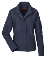 Harriton Ladies' Auxiliary Canvas Work Jacket Harriton