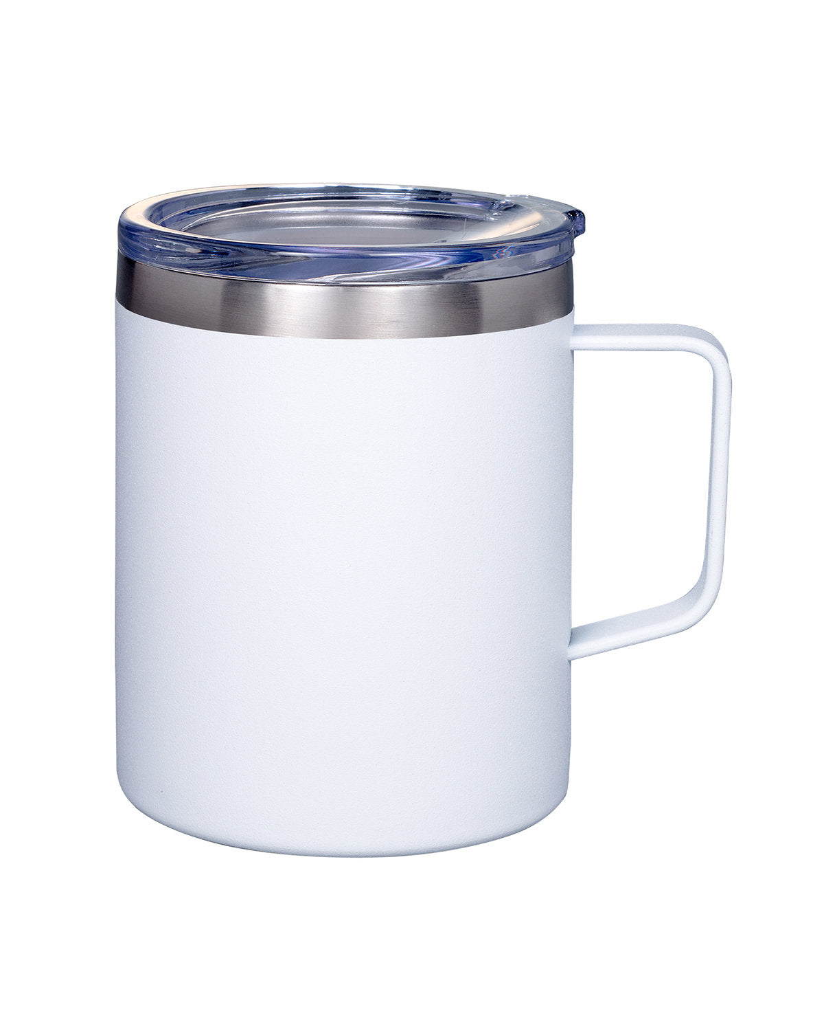 Prime Line 12oz Vacuum Insulated Coffee Mug With Handle Prime Line