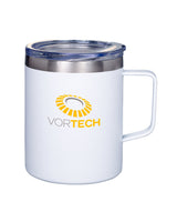Prime Line 12oz Vacuum Insulated Coffee Mug With Handle Prime Line