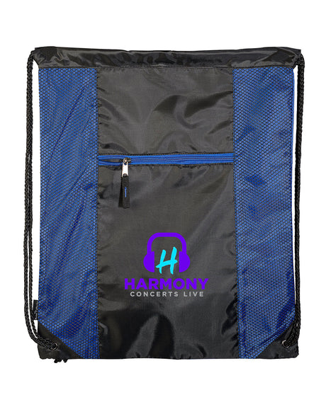 Prime Line Porter Collection Drawstring Bag Prime Line