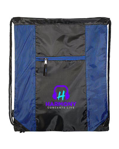 Prime Line Porter Collection Drawstring Bag
