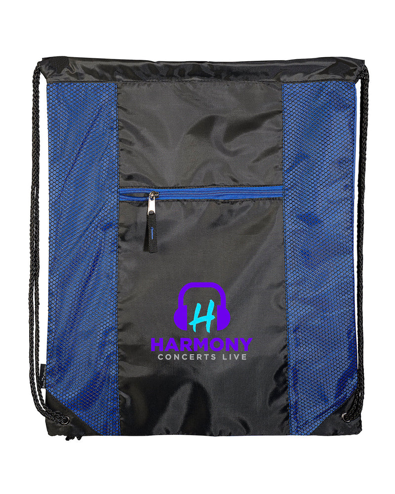 Prime Line Porter Collection Drawstring Bag