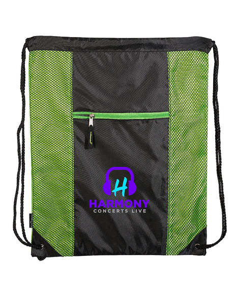 Prime Line Porter Collection Drawstring Bag Prime Line