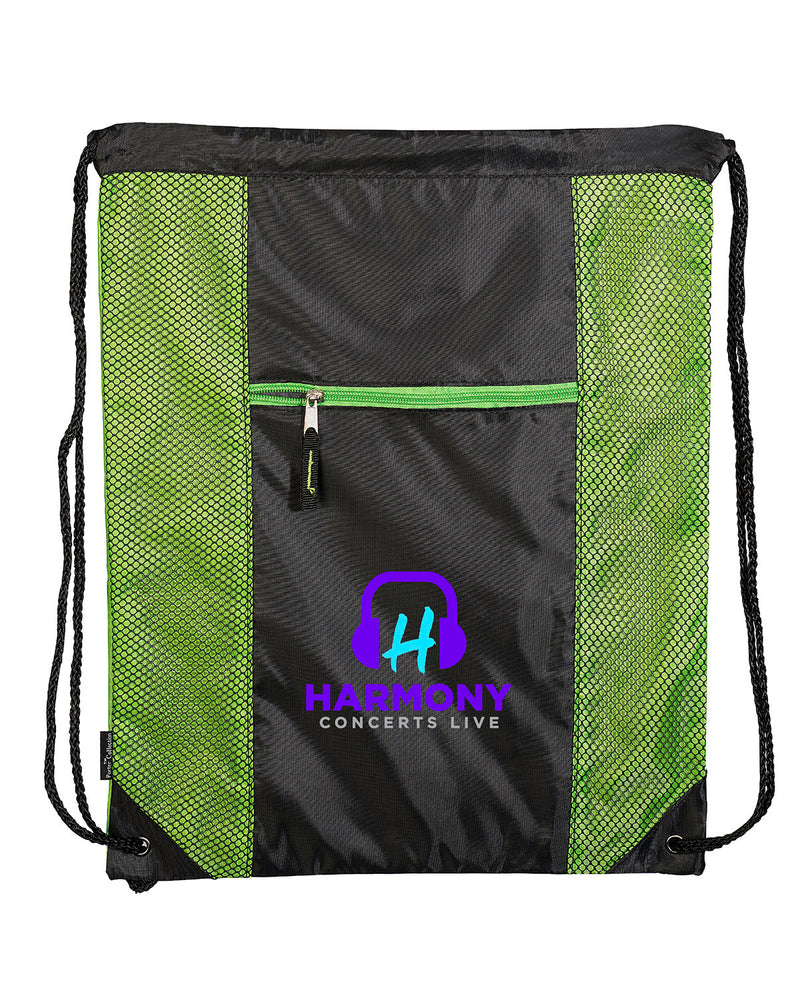 Prime Line Porter Collection Drawstring Bag