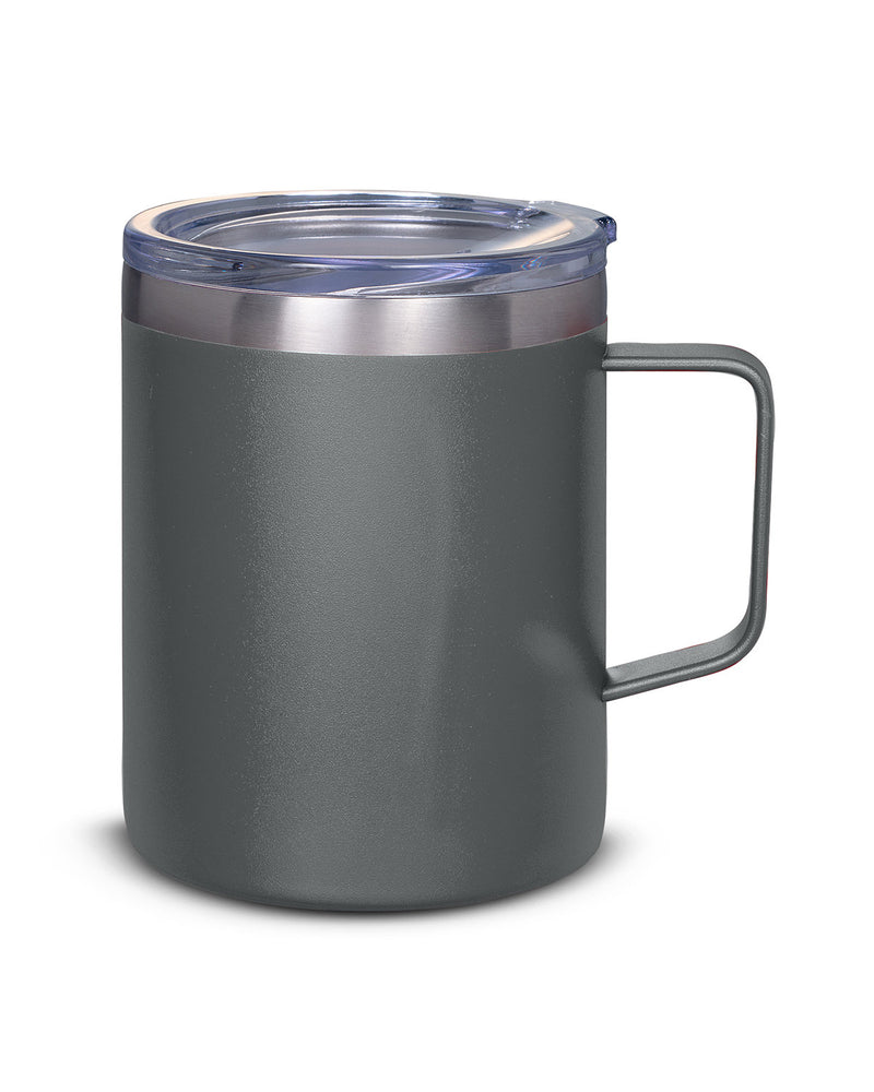 Prime Line 12oz Vacuum Insulated Coffee Mug With Handle
