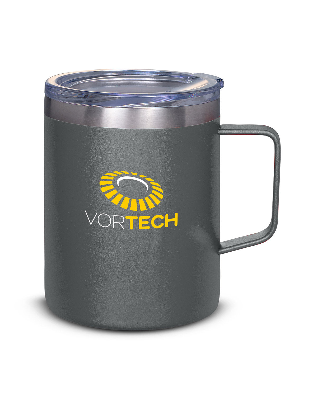 Prime Line 12oz Vacuum Insulated Coffee Mug With Handle Prime Line