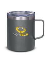 Prime Line 12oz Vacuum Insulated Coffee Mug With Handle Prime Line