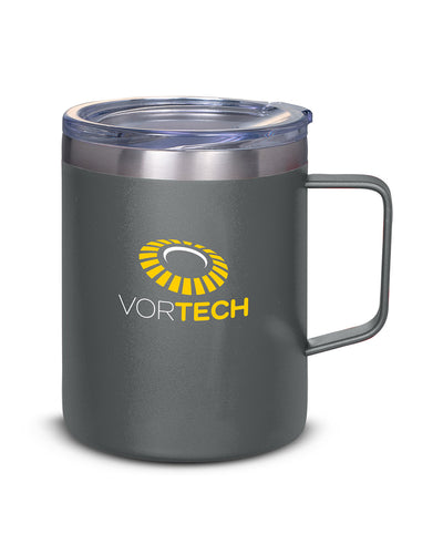 Prime Line 12oz Vacuum Insulated Coffee Mug With Handle