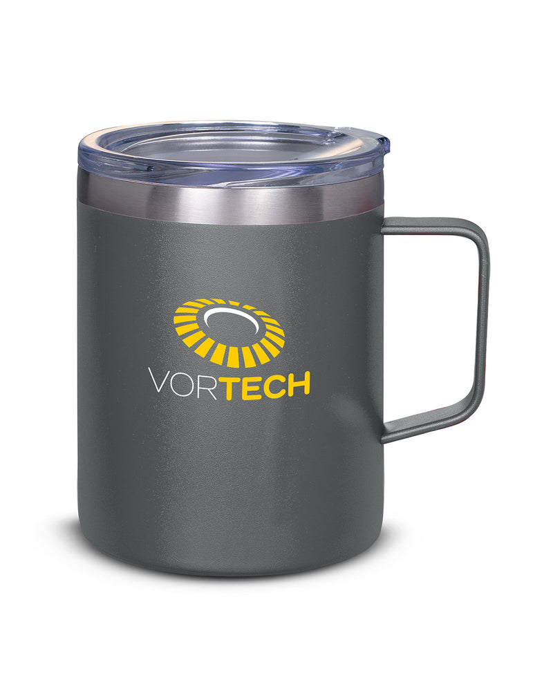 Prime Line 12oz Vacuum Insulated Coffee Mug With Handle