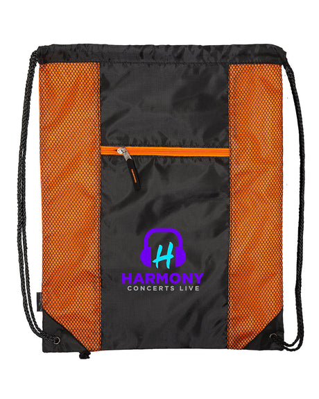 Prime Line Porter Collection Drawstring Bag Prime Line