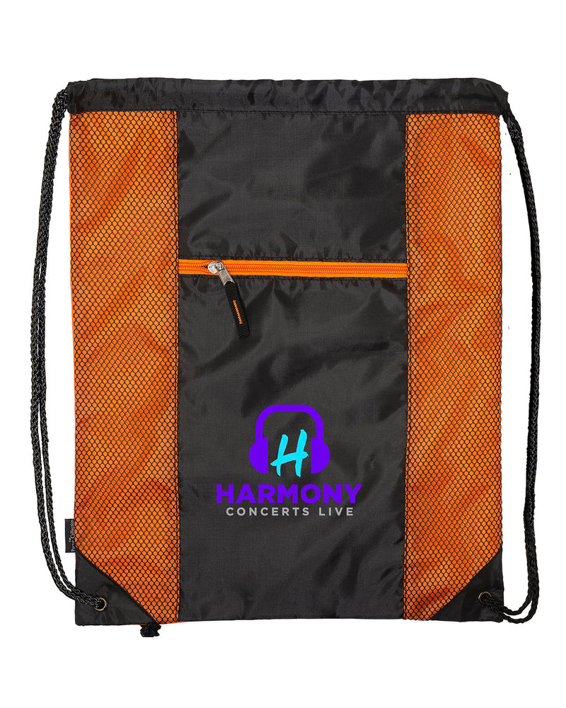 Prime Line Porter Collection Drawstring Bag