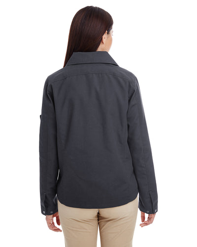 Harriton Ladies' Auxiliary Canvas Work Jacket