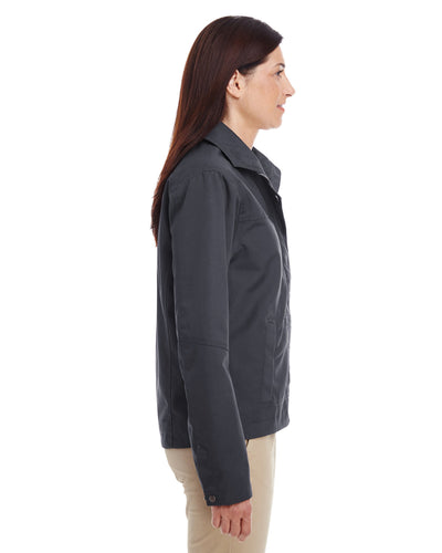 Harriton Ladies' Auxiliary Canvas Work Jacket