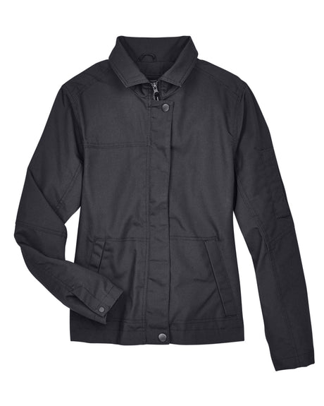 Harriton Ladies' Auxiliary Canvas Work Jacket Harriton
