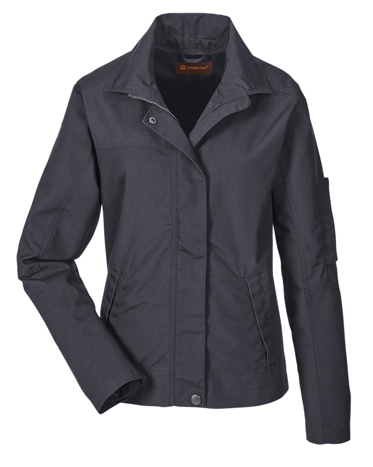 Harriton Ladies' Auxiliary Canvas Work Jacket Harriton