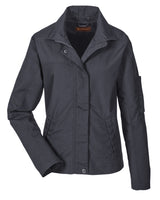 Harriton Ladies' Auxiliary Canvas Work Jacket Harriton