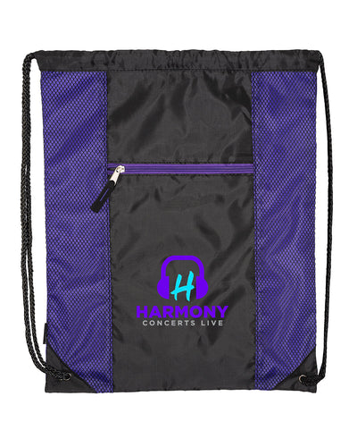 Prime Line Porter Collection Drawstring Bag