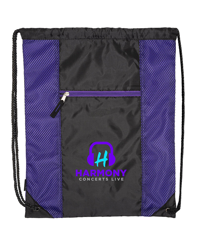 Prime Line Porter Collection Drawstring Bag