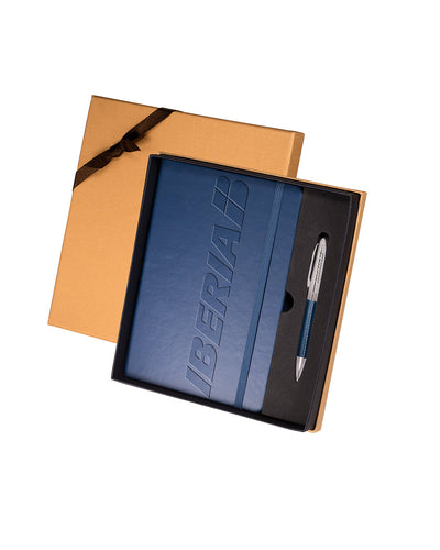 Leeman Tuscany™ Journal And Pen Gift Set