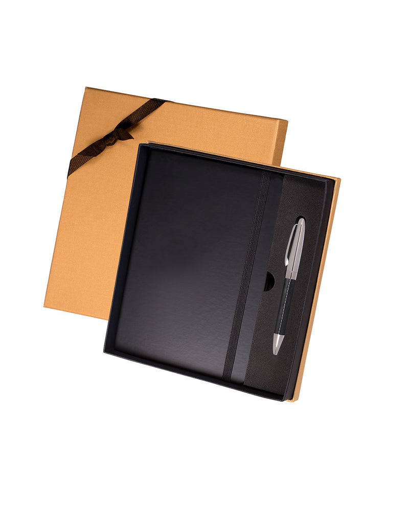 Leeman Tuscany™ Journal And Pen Gift Set