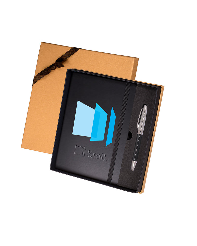 Leeman Tuscany™ Journal And Pen Gift Set
