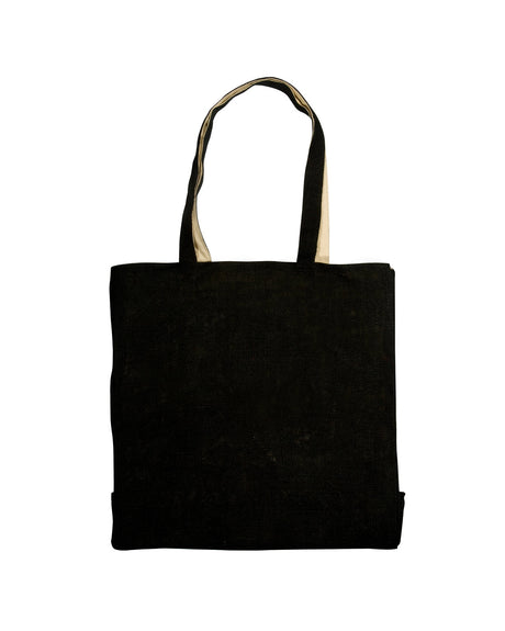 Prime Line Reversible Jute Tote Prime Line