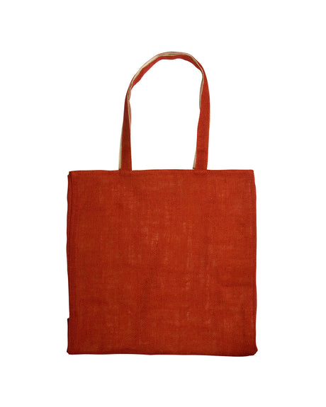 Prime Line Reversible Jute Tote Prime Line