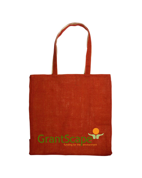 Prime Line Reversible Jute Tote Prime Line