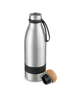Prime Line 19oz Double Wall Vacuum Bottle With Cork Lid Prime Line