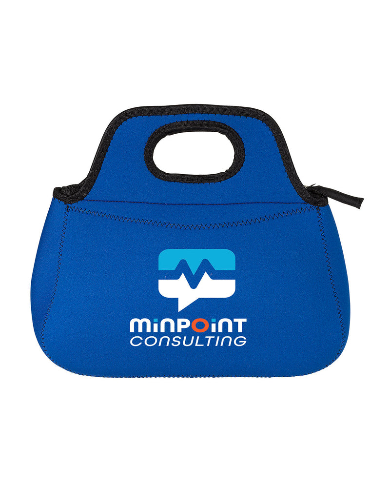 Prime Line Zippered Neoprene Lunch Tote