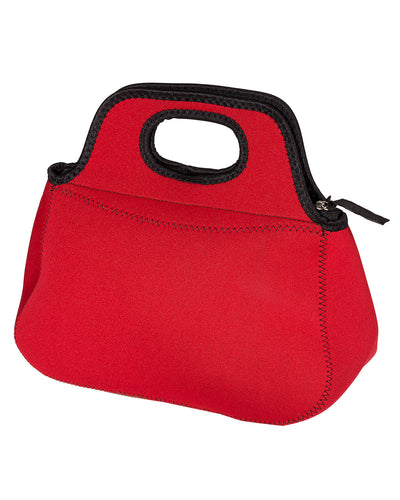 Prime Line Zippered Neoprene Lunch Tote